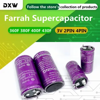 1KS/Hodně 360F 380F 400F 430F Super Kondenzátor 3V Farrah Supercapacitor 2PÓLY 4PIN Obrázek