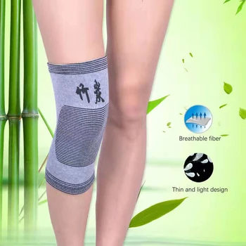 1pár Vlastní Topení Podporu Knee Pad Brace Teplé Artritidy Společné Úlevu od Bolesti, Obnovení Zranění Pás Koleno Masér, Noha Teplejší Obrázek