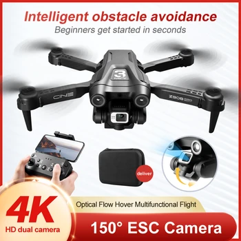 2023 Nové Z908 Pro Drone 2.4 G WIFI Mini drone 4k Profesional Vyhýbání se překážkám, Vrtulník Dálkové Ovládání Quadcopter RC Dron Hračky Obrázek