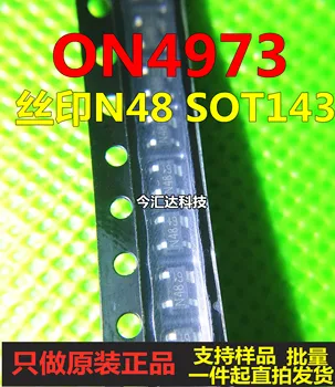 20ks originální nové 20ks originální nové BFG520/XR trioda ON4973 sítotisk WMP N48 SOT143 Obrázek