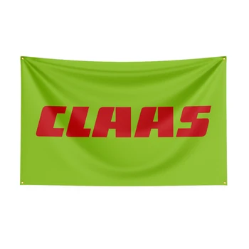 3x5 Fts Claas mechanický nástroj Vlajka pro Dekor Obrázek