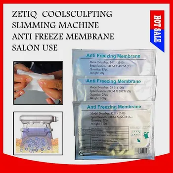 50ks Anti Freeze Membrána Anti Freezeing Anti Freeze Film Léčby Pad 34*42 cm Obrázek