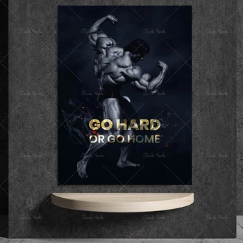 Arnold Gym Body Fitness Plakát Obrázek