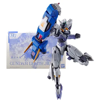 Bandai Originální Obrázek Gundam Model Soupravy Anime Postavy HG 1/144 Gundam Lfrith Jiu Kolekce Gunpla Akční Obrázek pro Chlapce, Hračky Obrázek