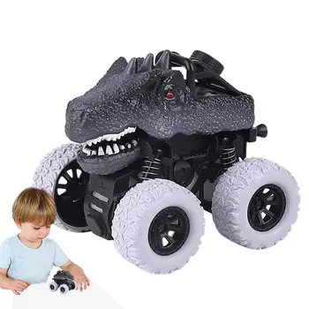 Dinosauří Hračky Auta Truck Tření Powered Dinosaura, Auto Pro Děti Mini Setrvačnosti Auta, Hračky Pro Děti Chlapci Dívky Dárek Obrázek