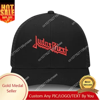 Judas Priest Rock Pop Vyšívání Čepice Pánské Dámské Sportovní Baseball Hat Hip Hop Prodyšné Letní Čepice Na Zakázku, Čepice Logo Obrázek