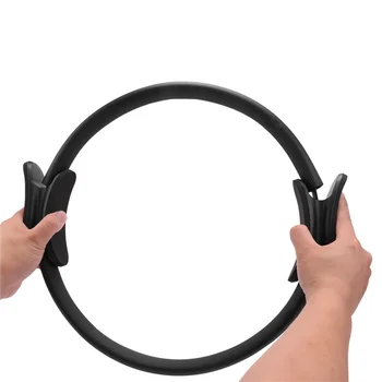 Kroužek Cvičení Fitness Jógy Tool-Černá Obrázek