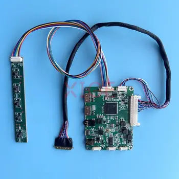 Matice Ovladač na řídicí Desce Fit LTN133AT23 LTN133AT27 USB, Micro HDMI-Mini Kit DIY 40 Pin LVDS 13.3