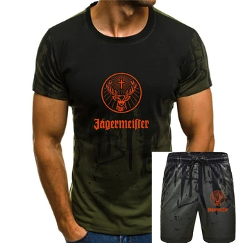 Muži Jägermeister Music Tour Logo T-shirt Obrázek