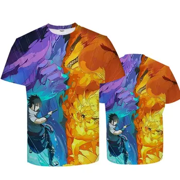 Nové Anime Naruto dětské tričko Chlapecké Kreslený T-shirt dětské Oblečení Baby Roztomilé Oblečení Cool T-shirt dětské Oblečení Obrázek