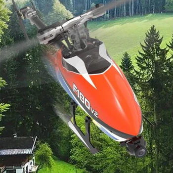 Parkten F180 V2 S GPS 5,8 G Kamera 2.4 G RC Vrtulník 6CH 6-Axis Gyro 3D6G Duální Střídavý Motor Arobatic Drone Pro Dospělé Hračky Obrázek