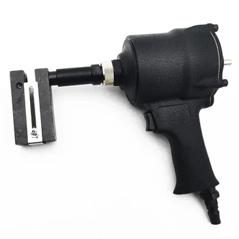 Pneumatické Děrovací Gun Metal Železné pláty Kolem Otvoru děrovačka Vzduchu Puncher 3.2-10,3 MM Obrázek
