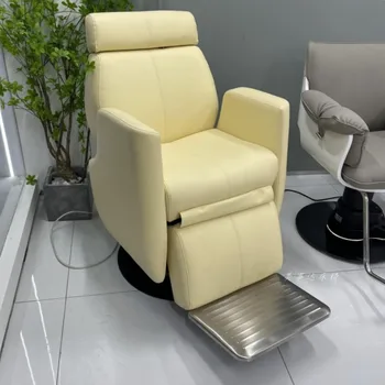Profesionální Luxusní Židle Křeslo Holič, Krása Otočná Židle Spa Make-up Ergonomický Cadeira Barbeiro Holičství Nábytek LJ50BC Obrázek