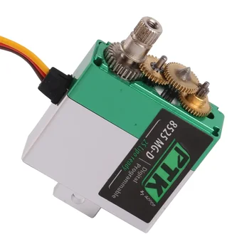 PTK 8525 MG-D celokovové digitální servo programovatelné převodky řízení kluzáku KST DS125/užíval 135 mg stejné úrovni Obrázek