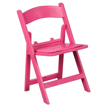 Skládací Židle Hot Prodej Pryskyřice Venkovní Použití Párty pro Děti Moderní Nábytek Křeslo Plastové Skládací Zahradní Židle Školní Obrázek