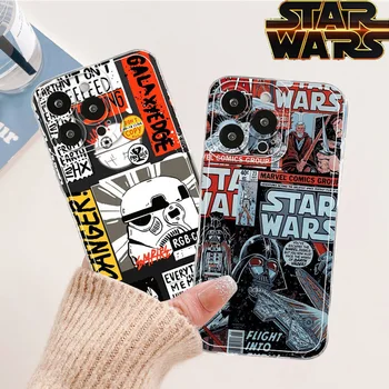 Star Wars Darth Vader Telefon Pouzdro pro IPhone 14 Pro Max 15 14 13 12 11 Pro Max X XR XS Max Kryt Mužů Měkký Nárazuvzdorné Pouzdro na Telefon Obrázek