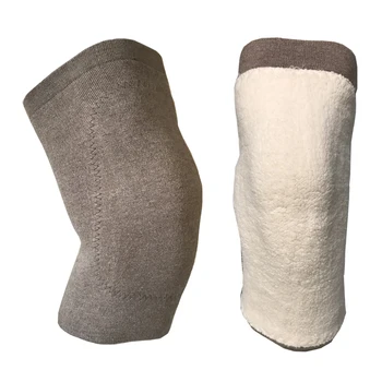 UDOARTS Kašmír Knee Support / Návleky (Bílé Vnitřní Pad Verze)(1 pár) Obrázek
