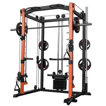 ZJFIT Velkoobchod výroba multi power Rack gym fitness vybavení sqat stroj squat rack smith stroj Obrázek