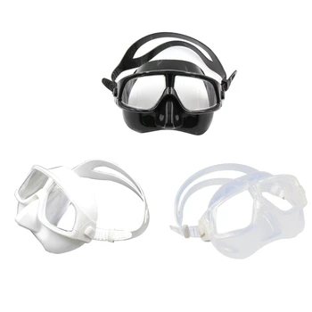 Široký Pohled Šnorchl Maska Anti-fog Potápěčské Brýle Šnorchl Plavat Maska pro Potápění Obrázek