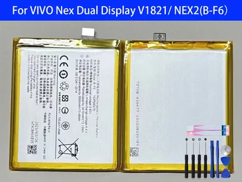 100% Originální B-F6 Náhradní Baterie Pro VIVO Nex Duální Displej V1821/ NEX2 Baterie+Nářadí Obrázek