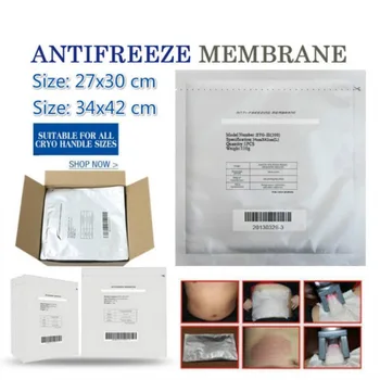 100ks Anti-Freeze Membrána Anti-Celulitidy Tělo Hubnutí Stroj Váhu Snížit, chladová Terapie Obrázek