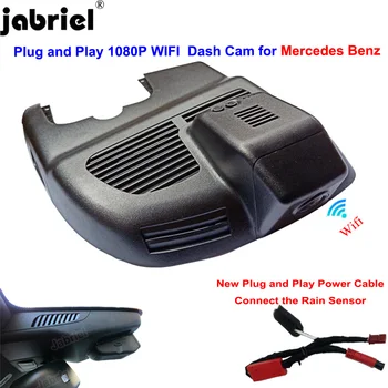 1080P Wi-fi Auto Dvr Dash Cam pro Mercedes Benz gla, cla 220 220d 250 a45 amg pro Mercedes Benz A Class w176 w177 GLA x156 CLA w117 Obrázek