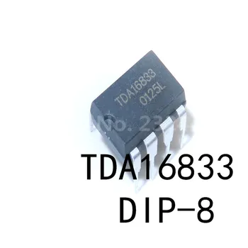 10PCS/LOT TDA16833 16833 DIP-8 V-Line režimu Offline SMPS Controller Skladem Obrázek