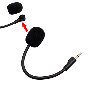 1KS Náhradní Mikrofon pro Logitech G PRO / G PRO X Bezdrátový Herní Headset Příslušenství 3.5 mm Jack, Odnímatelný Mikrofon Velkoobchod Obrázek