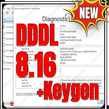 2023 Horké Prodávat DDDL 8.16 SP3 + Keymaker keygen + řešení Problémů + nitro adaptér Obrázek