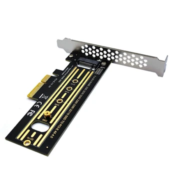 2X M. 2 Nvme SSD Do PCI-E 4.0 Karty Adaptéru PCI-E X4 4.0 GEN4 NVME KLÍČ-M. 2 Karty Adaptéru Podpora 2230/2242/2260/2280 SSD Obrázek