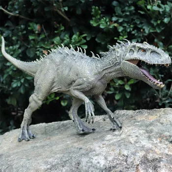 34 cm Velké Velikosti Simulation Dinosaur Model Venkovní Hračky Akční Obrázek Tyrannosaurus Rex Plastové Zvířecí Kolekce Panenka Hračka pro Kluky Obrázek