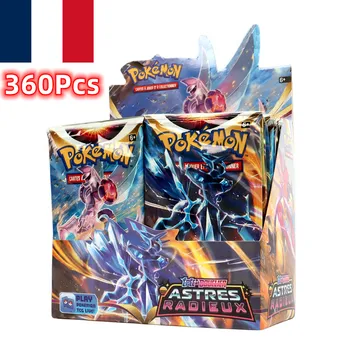 360Pcs francouzské Pokemon Karty Astrální Radiance Booster Box Pokémon Français Obchodování Karetní Hry Kolekce Karty Hračka Obrázek