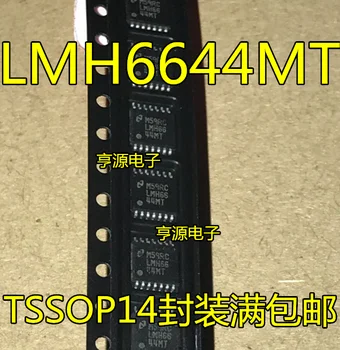 5ks originální nové LMH6644MTX LMH6644MT LMH6644 TSSOP14 Obrázek