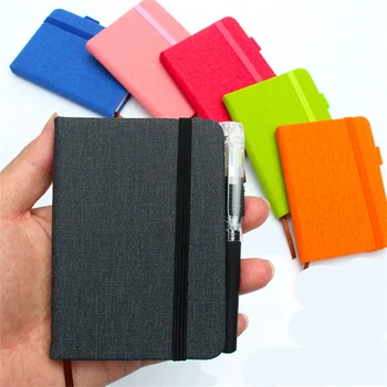 A7 Mini Notebook Přenosný Kapesní Poznámkový Blok, Diář Agenda, Memo Organizer Kanceláře, Školy, Kancelářské Potřeby Obrázek