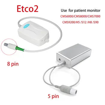 CO2-M01 Vedlejší ETCO2 Moduly Dýchacích Kapnografie CO2 Monitor, Modul Pro CONTEC Pacienta Sledovat Obrázek
