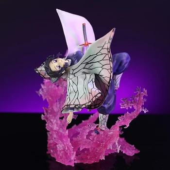 Dee Manga Demon Slayer: Kimetsu Č. Yaiba Aniplex Motýlí Tanec Motýla Ninja Obrázek Animace Modelu Periferní Ozdoby, Hračky Obrázek