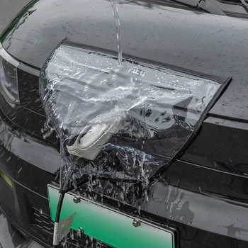Elektrické Vozidlo Nabíječka Port Kryt, Venkovní Ochrana proti Dešti, Prachu Kryt Pro Tesla Model 3 A SUV, Auto Příslušenství Obrázek
