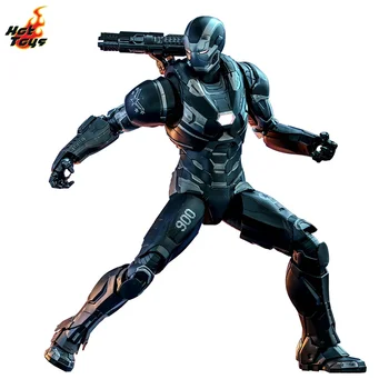 Hottoys Ht Avengers 4 Gears Of War 1:6 Slitiny Hand-Made Voják Akční Obrázek Toy Set S Kolekce Tabulce Kolem Dárek Obrázek