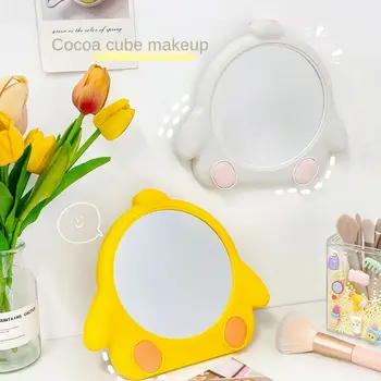 Kawaii Kuřecí psací Stůl Zrcadlo pro Dívky, Kosmetické Nástěnné Zrcadlo Kreslený Roztomilý Studentské Koleje Tabulka Pultu Make-up Zrcátko Dárky Obrázek