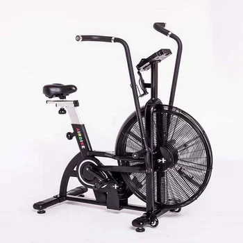 Komerční Vybavení V Posilovně Fitness Cvičení Air Bike Obrázek