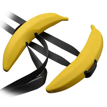Nové-Banán Ox Roh Posilovny Činky Činka Bar Rukojeť Vzpírání Zatáhněte Rukojeť Kroužek, Chapadla Silový Trénink Obrázek