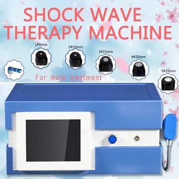 Nové Přenosné Extrakorporální rázová vlna, Fyzioterapie, Masáž Těla Zařízení Shockwave Stroj Pro Úlevu od Bolesti Salon S CE Obrázek