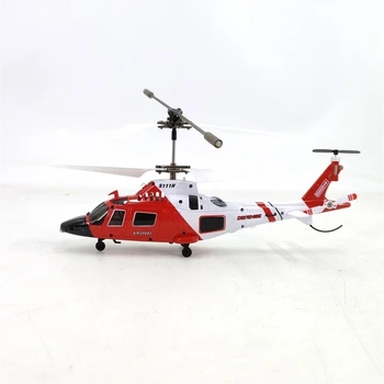 Nové Sima S109h Vojenské Ozbrojené Apache 3-kanálový S111h Vrtulník Dálkové Ovládání Elektrický Model dětské Hračky Bezdrátové Remot Obrázek