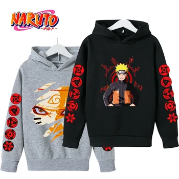Nový Naruto Mikina Pro Děti Oblečení Chlapci Mikiny Podzim Děti Oblečení Kakashi Japonské Anime Chlapci Sasuke Kostým Dárky K Narozeninám Obrázek