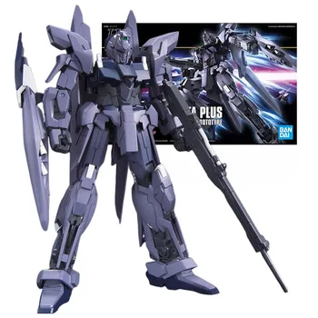 Originální Bandai Gundam Modelu Sada Anime Postava HGUC 1/144 MSN-001A1 Delta Plus Kolekce Akční Obrázek Model Hračky pro Kluky Dárky Obrázek