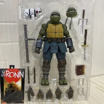 Originální Neca 54269 Ninja Turtle Konečný Ron Armorless 7-palcový Akční Obrázek Kolekce Model Hračka Dítě Dárek Obrázek