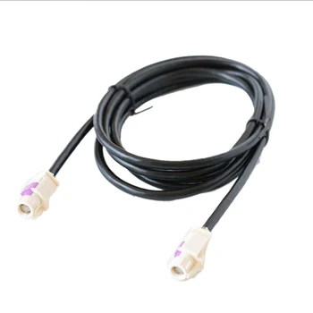 Pro BMW Kabel pro USB schránky v Palubní desce HSD F20 F18 F30 F56 G38 NBT EVO USB Line Připojení LVDS Obrázek