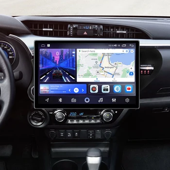 Pro Toyota Hilux Pick Up AN120 2015 - 2020 Android 2K QLED 12.5 13.1 palcový Stereo CarPlay Auto Rádio 4G LTE GPS Navi hlavní Jednotky Obrázek