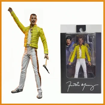 Původní Live At Wembley Stadium Queen Freddie Mercury Akční Obrázek Kolekce Model, Dárek, Pohyblivé Hračky, Panenky, Modely Obrázek