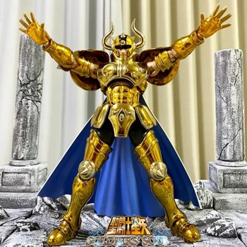 Saint Seiya Mýtus Hadříkem Ex Aldebaran Taurus Metal 24k/Mirror Gold Knights Of The Zodiac Akční Obrázek Pre-Order Dar Obrázek